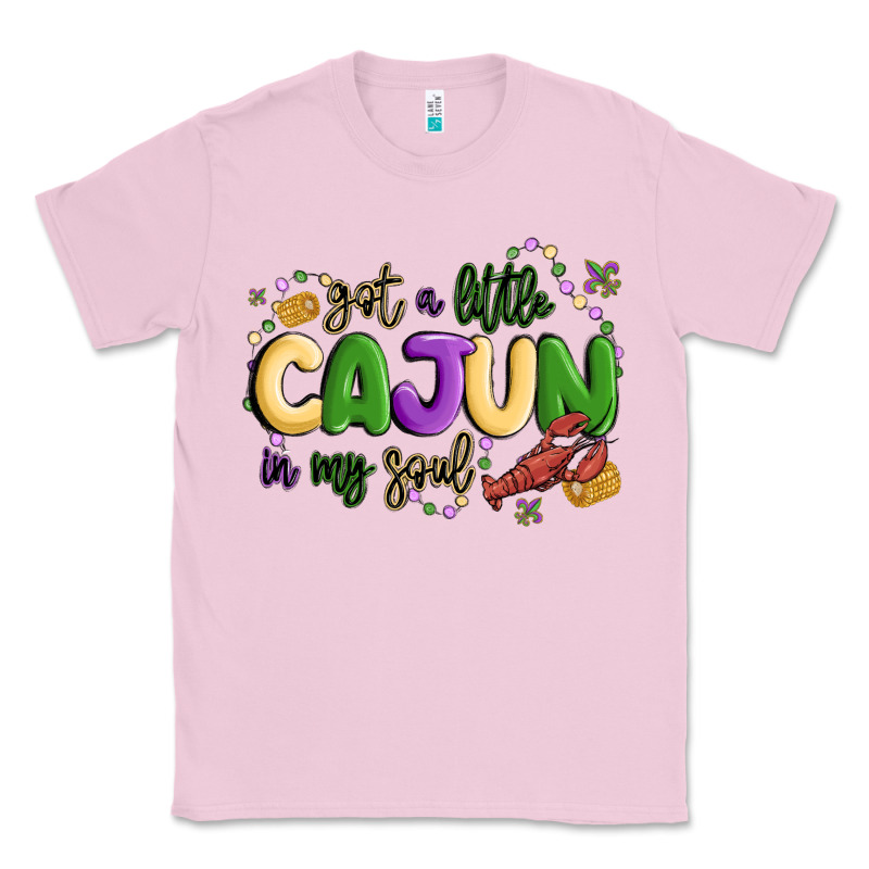 Got A Little Cajun In My Soul Classic Tee by MaliasSmallBusiness | Teevron
