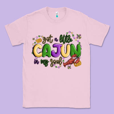 Got A Little Cajun In My Soul Classic Tee Designed By Maliassmallbusiness