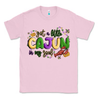 Bubblegum Pink got a little cajun in my soul Classic Tee - MaliasSmallBusiness