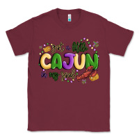 Burgundy got a little cajun in my soul Classic Tee - MaliasSmallBusiness