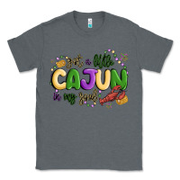 Charcoal Heather got a little cajun in my soul Classic Tee - MaliasSmallBusiness
