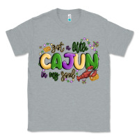 Heather Grey got a little cajun in my soul Classic Tee - MaliasSmallBusiness