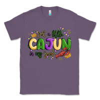 Lavender got a little cajun in my soul Classic Tee - MaliasSmallBusiness