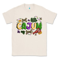 Natural got a little cajun in my soul Classic Tee - MaliasSmallBusiness