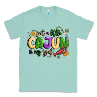 Seafoam got a little cajun in my soul Classic Tee - MaliasSmallBusiness