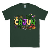 Sports Green got a little cajun in my soul Classic Tee - MaliasSmallBusiness