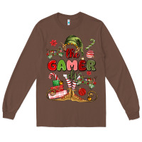 Chestnut the gamer elf Long Sleeve Tee - MaliasSmallBusiness