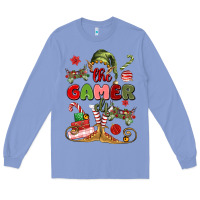 Colony Blue the gamer elf Long Sleeve Tee - MaliasSmallBusiness
