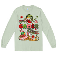 Matcha the gamer elf Long Sleeve Tee - MaliasSmallBusiness