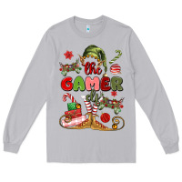 Moon Dust the gamer elf Long Sleeve Tee - MaliasSmallBusiness