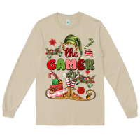 Mushroom the gamer elf Long Sleeve Tee - MaliasSmallBusiness