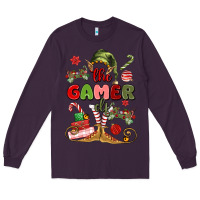 Plum the gamer elf Long Sleeve Tee - MaliasSmallBusiness