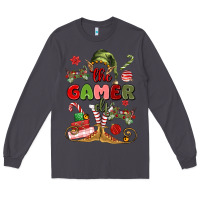 Smoke the gamer elf Long Sleeve Tee - MaliasSmallBusiness