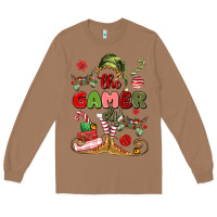 Toasted Coconut the gamer elf Long Sleeve Tee - MaliasSmallBusiness