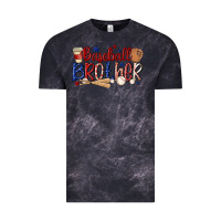 Cloud Black baseball brother Vintage Tee - MaliasSmallBusiness