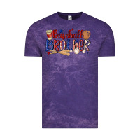 Cloud Purple baseball brother Vintage Tee - MaliasSmallBusiness