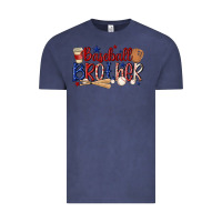 Vintage Denim baseball brother Vintage Tee - MaliasSmallBusiness