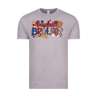 Vintage Zinc baseball brother Vintage Tee - MaliasSmallBusiness