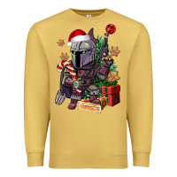 Antique Gold Christmas gnome Premium Sweatshirt - CowGirlArtShop