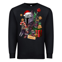 Black Christmas gnome Premium Sweatshirt - CowGirlArtShop