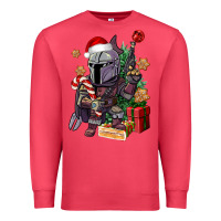 Cardinal Christmas gnome Premium Sweatshirt - CowGirlArtShop