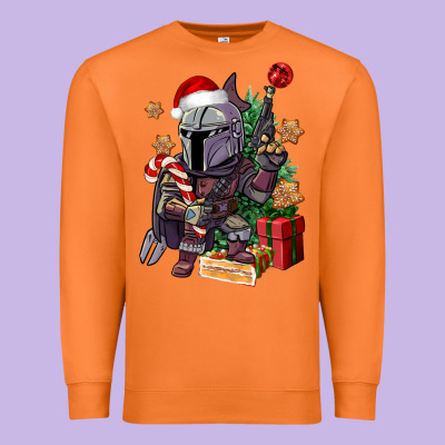 Christmas Gnome Premium Sweatshirt Designed By Cowgirlartshop