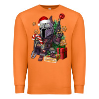 Carrot Christmas gnome Premium Sweatshirt - CowGirlArtShop