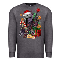 Charcoal Heather Christmas gnome Premium Sweatshirt - CowGirlArtShop