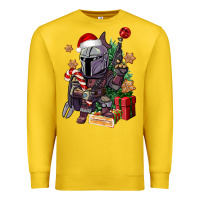 Lemon Christmas gnome Premium Sweatshirt - CowGirlArtShop