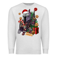 Oatmeal Heather Christmas gnome Premium Sweatshirt - CowGirlArtShop