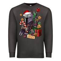 Smoke Christmas gnome Premium Sweatshirt - CowGirlArtShop