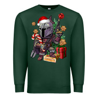 Sports Green Christmas gnome Premium Sweatshirt - CowGirlArtShop