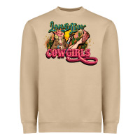 Mushroom long live cowgirls Heavyweight Sweatshirt - NancyCooperArtShop