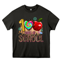 Asphalt 100 days of school Heavy Core Tee - AdoDesignShop