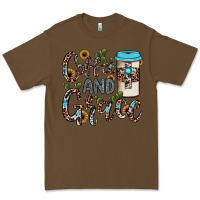 Cacao coffee and grace Premium Tee - JahusDesignShop