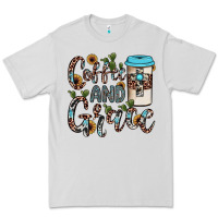 Dove Grey coffee and grace Premium Tee - JahusDesignShop