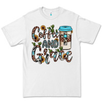 White coffee and grace Premium Tee - JahusDesignShop