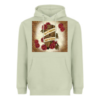 Matcha fear is temporary regret is forever Heavyweight Hoodie - TumblerDesignByShophia
