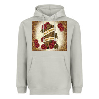 Moon Dust fear is temporary regret is forever Heavyweight Hoodie - TumblerDesignByShophia