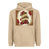 Mushroom fear is temporary regret is forever Heavyweight Hoodie - TumblerDesignByShophia