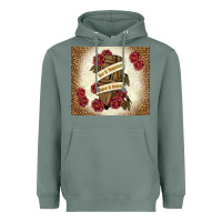 Sage fear is temporary regret is forever Heavyweight Hoodie - TumblerDesignByShophia