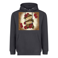 Smoke fear is temporary regret is forever Heavyweight Hoodie - TumblerDesignByShophia