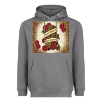 Storm fear is temporary regret is forever Heavyweight Hoodie - TumblerDesignByShophia