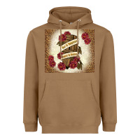 Toasted Coconut fear is temporary regret is forever Heavyweight Hoodie - TumblerDesignByShophia