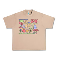 Burro biliteral coordintiom Urban Heavy Tee - MaliasSmallBusiness