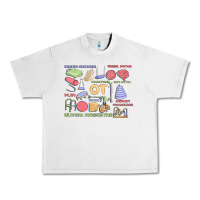 Lunar Rock biliteral coordintiom Urban Heavy Tee - MaliasSmallBusiness