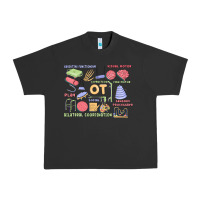 Pigment Black biliteral coordintiom Urban Heavy Tee - MaliasSmallBusiness