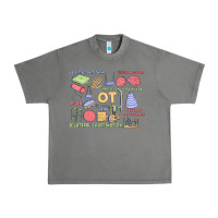 Tornado biliteral coordintiom Urban Heavy Tee - MaliasSmallBusiness