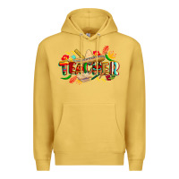 Antique Gold cinco de mayo teacher Premium Hoodie - CowGirlArtShop