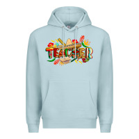 Blue Mist cinco de mayo teacher Premium Hoodie - CowGirlArtShop